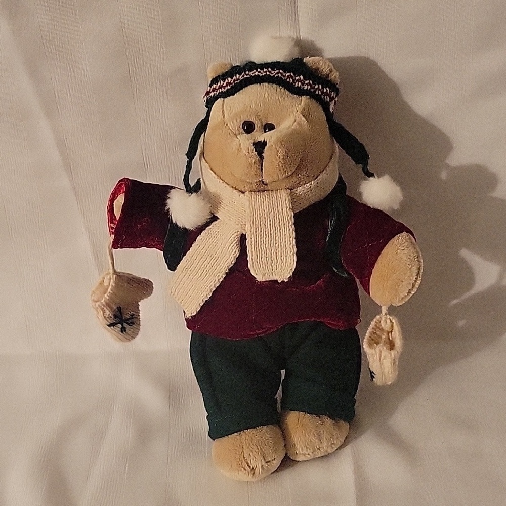 Starbucks Coffee 42nd Edition Bearista Bear Collection Christmas 2005